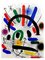Joan Miro - Original Abstract Lithograph 1981, Image 9