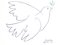 After Pablo Picasso - Peace Dove - Lithograph 1961 1