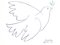 After Pablo Picasso - Peace Dove - Lithograph 1961, Image 1