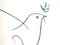 Litografía después de Pablo Picasso - Peace Dove - 1961, Imagen 3