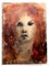 Lithographie Leonor Fini - Red-Hair - Original Lithograph 1964 3