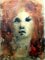 Lithographie Leonor Fini - Red-Hair - Original Lithograph 1964 4