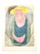 Pablo Picasso (nachher) - Porträt einer Dame - Lithografie 1946 3