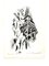 (after) Robert Delaunay - La Femme et la Tour - Handsigned Lithograph Circa 1960 1