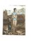 Pablo Picasso (nachher) - Harlekin und Junge - Lithographie von 1946 1