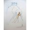 Salvador Dali - The Lost Paradise - Original HandSigned etching 1974 1