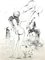 Salvador Dali - Desnudo, caballo y muerte - Grabado Original de 1967, Imagen 2