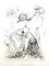 Acquaforte originale del 1967 di Salvador Dali - Nude with Snail, Immagine 1