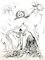Póster de Salvador Dali - Desnudo con caracoles - 1967, Imagen 2