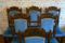 Sedie da pranzo antiche in quercia, set di 6, Immagine 10