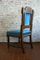 Antique Oak Dining Chairs, Set of 6 8