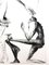 Salvador Dali - Venus in Furs - Sello original firmado 1968, Imagen 2