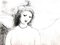 Marie Laurencin - Woman Angel - Grabado Original 1946, Imagen 5