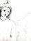 Marie Laurencin - Woman Angel - Original Etching 1946 7