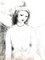 Marie Laurencin - Woman Angel - Original Etching 1946, Image 4