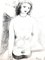 Marie Laurencin - Woman Angel - Grabado Original 1946, Imagen 6