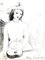 Marie Laurencin - Woman Angel - Grabado Original 1946, Imagen 2