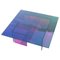 Kinetic Colors Glass Table by Brajak Vitberg, Image 1