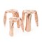 Plopp Mini Stool in Polished Copper 'Limited Edition', Zieta 2