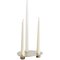 Contemporary Brass Trio Candle Holder Henry Wilson 1