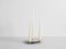 Contemporary Brass Trio Candle Holder Henry Wilson 3