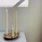 Contemporary Brass Trio Candle Holder Henry Wilson 8