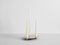 Contemporary Brass Trio Candle Holder Henry Wilson 6