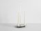 Contemporary Brass Trio Candle Holder Henry Wilson, Image 10