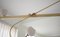 Brass Sculpted Light Suspension, My Queen IV, Signed Periclis Frementitis 8