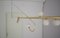 Brass Sculpted Light Suspension, My Queen IV, Signed Periclis Frementitis 5