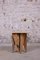 Ancient Normandy Oak New Designed Side Table by Timothée Musset 3