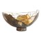 Brass Hand Sculpted Bowl by Samuel Costantini, Image 1