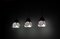 Lampes à Suspension Notic par Bower Studio, Set de 3 2