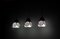 Notic Pendant Lamps by Bower Studio, Set of 3 2