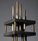 Unique Steel and Brass Candleholder “Brut”, Signed by Lukas Friedrich 6