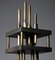 Unique Steel and Brass Candleholder “Brut”, Signed by Lukas Friedrich, Image 6