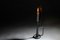 Unique Sculpted Steel Candleholder “Feather”, Signed by Lukas Friedrich, Image 5