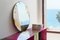 Unique Handmade Grisaille Alice Mirror by Slow Design 3