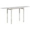 Original Ocean Travertine Console by Clement Brazille, Image 1