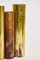 Vaso Soliflores II in ottone scolpito, firmato da Pia Chevalier, Immagine 2