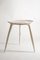 Oak Console Desk with Stool, Hand-Sculpted by Cedric Breisacher, Image 10
