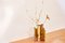 Soliflores III, Sculpted Copper Vase Signed by Pia Chevalier, Image 7