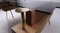 Sculptural Table, ''Etabli'' Signed by Pierre Philippe 4