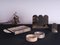 Hand Sculpted Containers from Oro Bianco, Set of 2 8