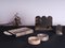 Hand Sculpted Containers from Oro Bianco, Set of 2, Image 8