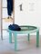 Ceramic and Maple Contemporary Green Tea Table 4