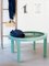 Ceramic and Maple Contemporary Green Tea Table, Image 4