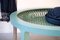 Ceramic and Maple Contemporary Green Tea Table 5