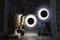 Eclipse Table Lamp Arturo Erbsman, Image 7