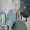 Cerchio blu grigio, lampada da tavolo, Sander Bottinga, Immagine 7